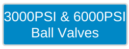 3000 psi stainless steel ball valves