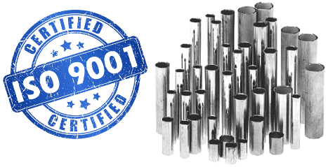 stainless steel tubing iso 9001